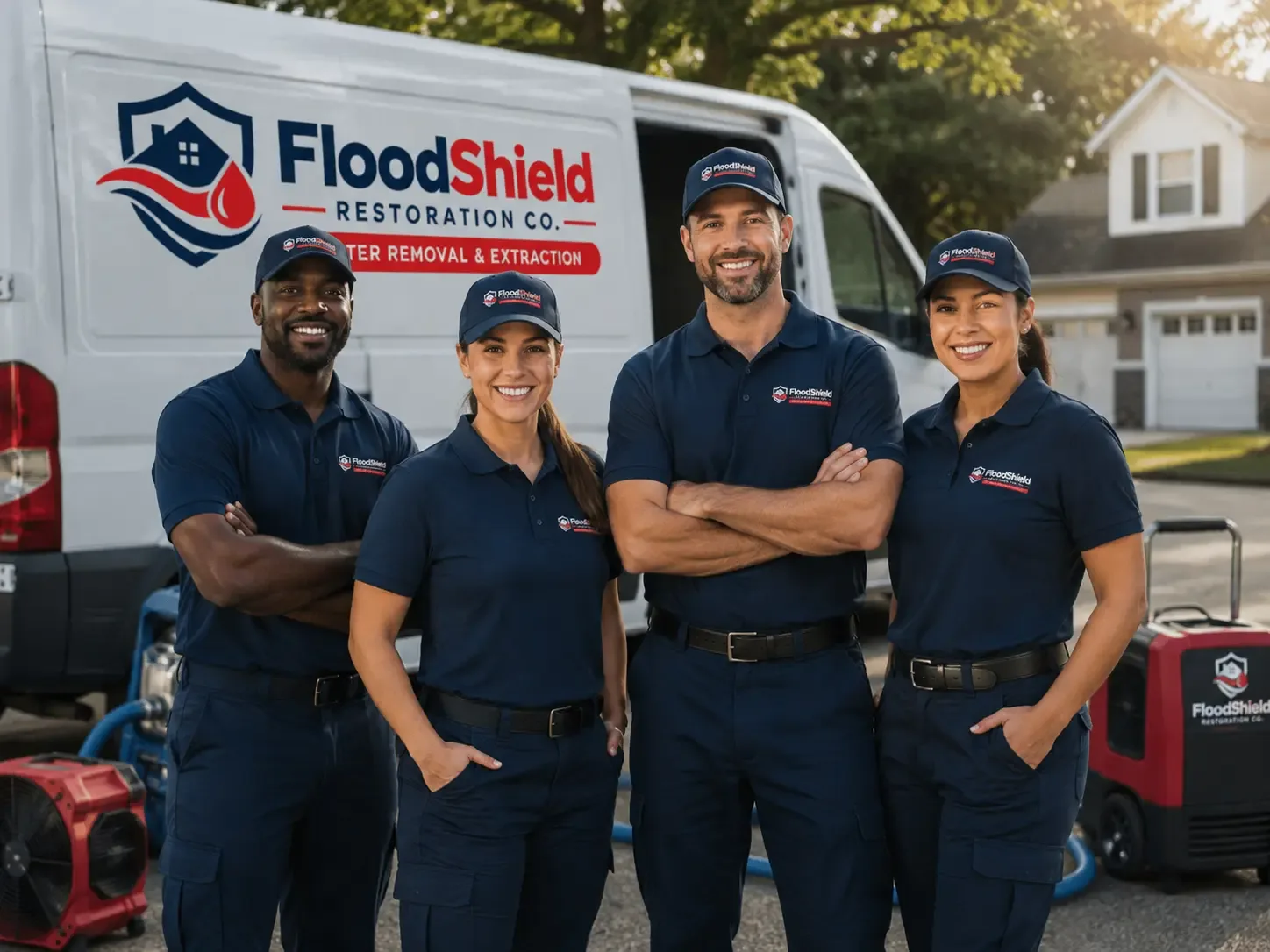 Flood Damage Restoration company in Laceyville, PA