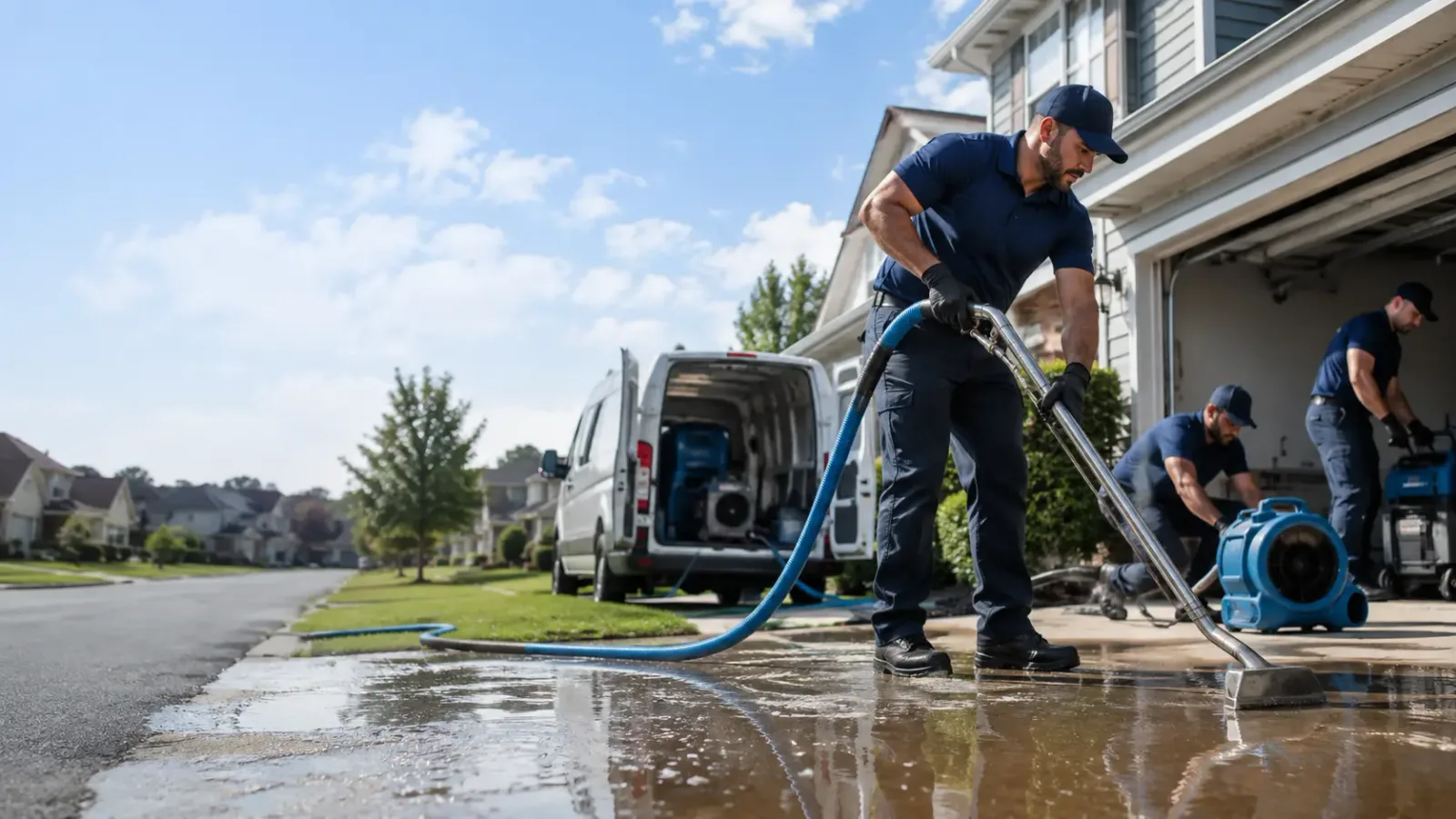Flood Damage Restoration in Laceyville, PA